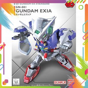 Mô hình SD Gundam EX-Standard Gundam Exia - MH gundamchat
