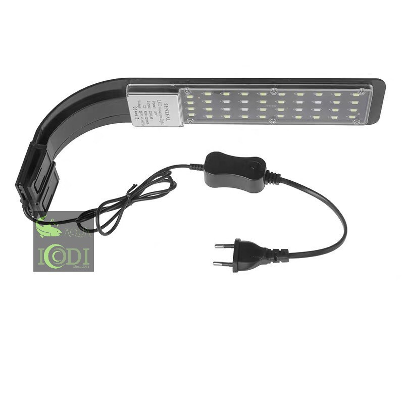 Đèn Led Kẹp Thành Bể Cá Cảnh X5 Plus