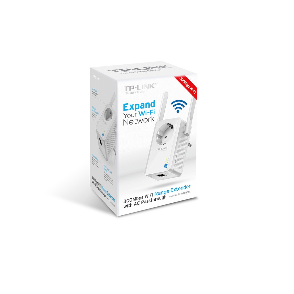 Bộ Mở Rộng Sóng WiFi Kích Sóng WiFi Range Extender TP-LINKTL-WA860RE 300Mbps