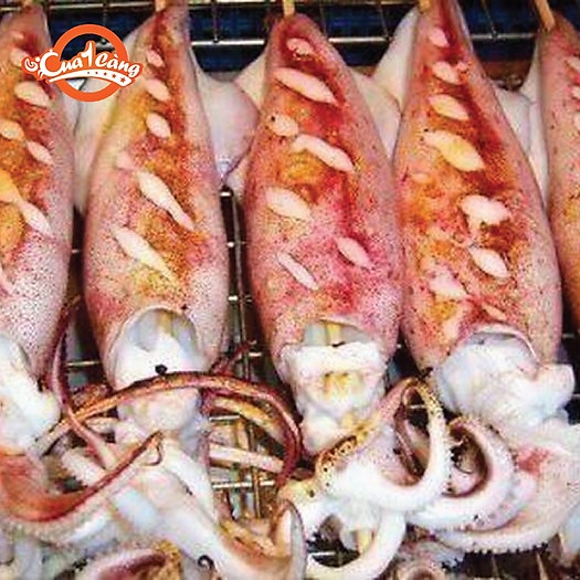 1kg Mực ống nguyên con cấp đông size to
