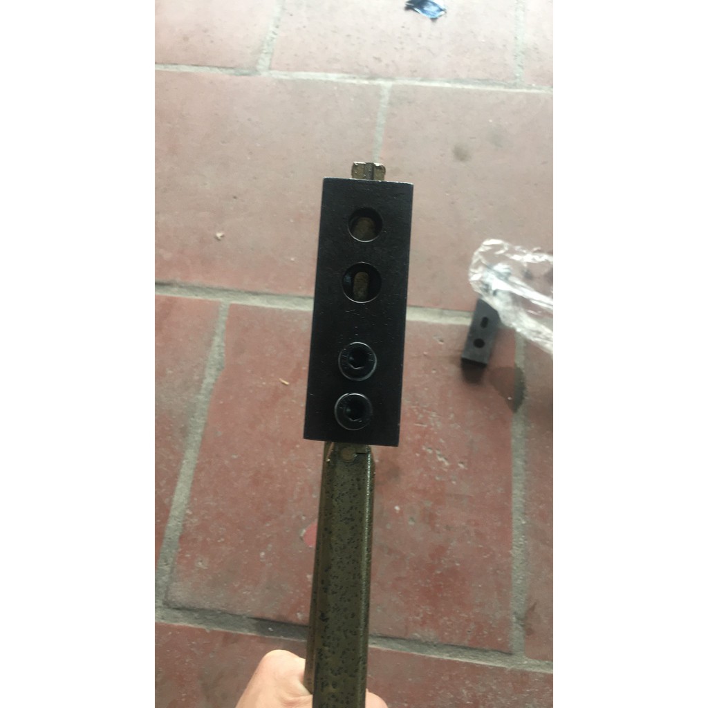 Kìm bấm ke nhảy 36 + 24 cho nhôm hệ 55 thường vát cạnh Pma