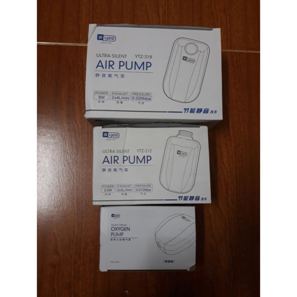 Máy sủi siêu khỏe độ ồn thấp hãng YEE- Máy sủi 1 vòi 2 vòi siêu khỏe