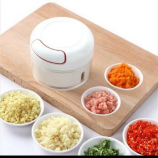 Máy xay tỏi ớt cầm tay Mini Food Chopper Tiện dụng ,Có Xay thịt ,Xay Đá DAVAL HOUSE MXT-001