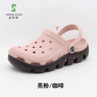 dép sục cross cho bé ( tặng kèm 6 sticker)