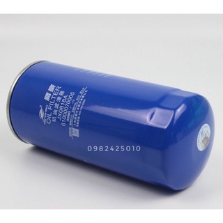 lọc dầu thủy lực jx0818a trên máy xúc lật