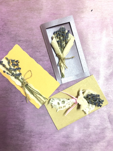 Thiệp lavender Handmade | BigBuy360 - bigbuy360.vn