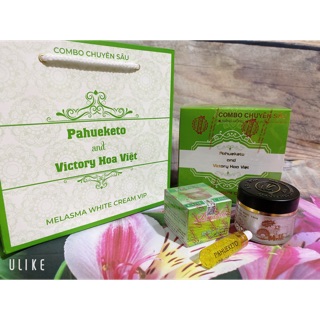 Combo chuyên sâu nám tàn nhang hoa việt