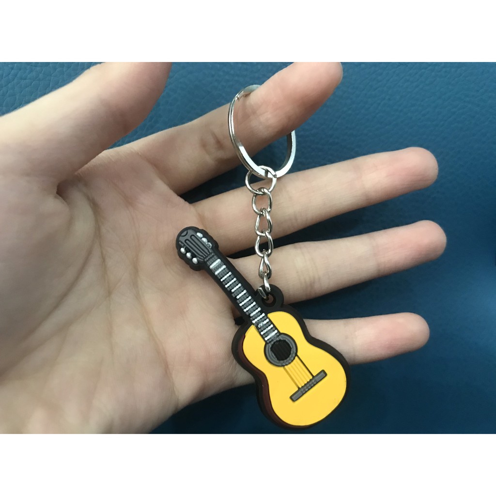 Gía rẻ nhất sàn MÓC KHÓA HÌNH ĐÀN PIANO - ĐÀN GUITAR DỄ THƯƠNG