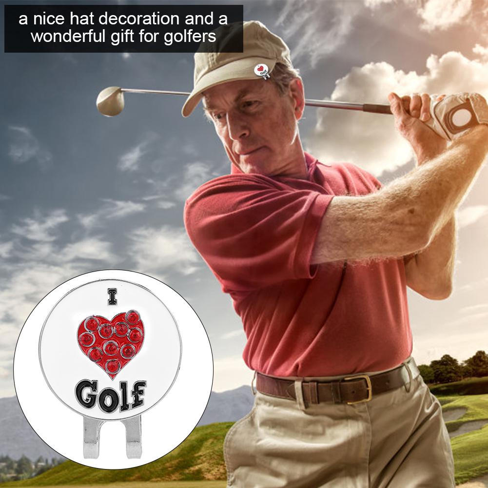 Kẹp nón đánh dấu bóng golf