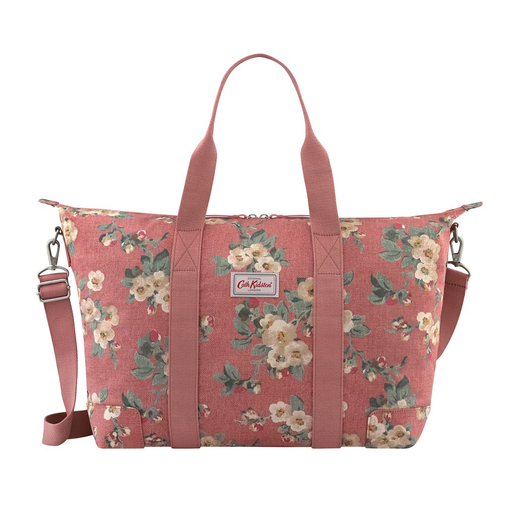 Cath Kidston - Túi du lịch Foldaway Overnight - 905466 - Dusty Pink