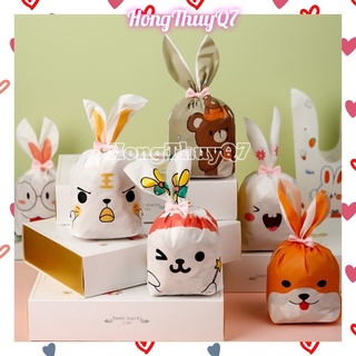 Túi tai thỏ nhiều hình ngộ nghĩnh đựng bánh kẹo mứt Tết quà tặng sinh nhật /10.30./- HongThuyQ7