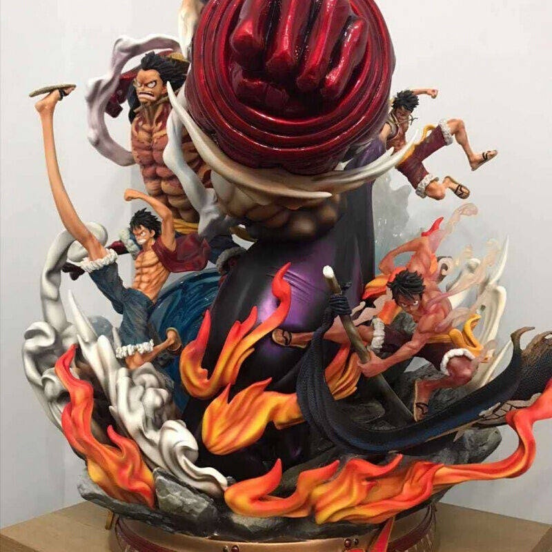 Figure One Piece  Túi may mắn（ngẫu nhiên&Không chấp nhận chỉ định） Luffy Sauron Ace Nữ hoàng Anime  Mô hình  Đồ chơi