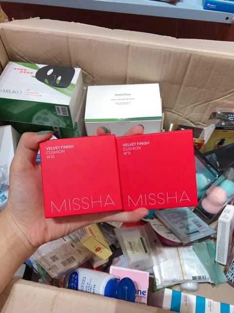 Phấn nước Missha Velvet ( Hàng Sale 1+1 kèm bill) | BigBuy360 - bigbuy360.vn