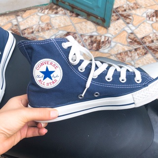 Converse xanh navy