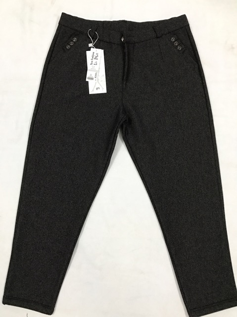 QUẦN LỠ 9 tấc COTTON MÈ sizee xl 40-47kg, xxl 47-55kg, xxxl 55-65kg