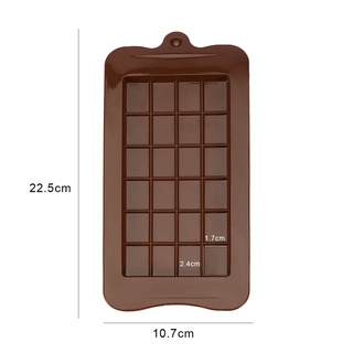 Khuôn Làm Sô Cô La Chất Liệu Silicone