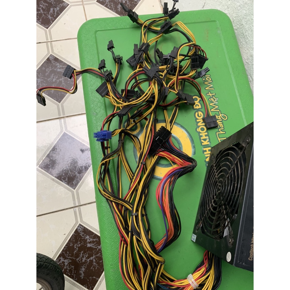 Nguồn đào bitcoin 1600w - 1300w gold plus
