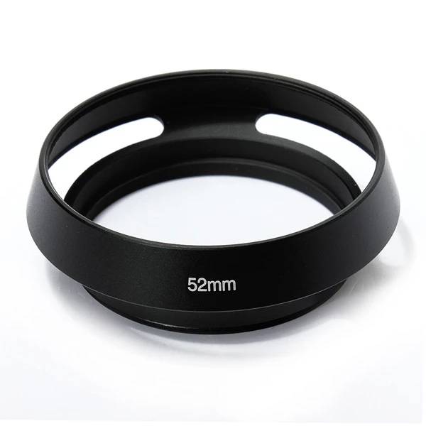 Loa Che Nắng 40.5 43 46 49 52 55 58 62 67 72 77mm Màu Đen Cho Ống Kính Máy Ảnh Pentax for S&amp;ny Olympus