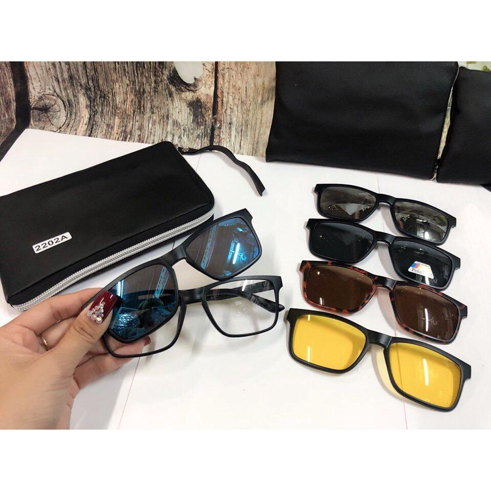 Combo kính 5 tròng siêu hot M2245