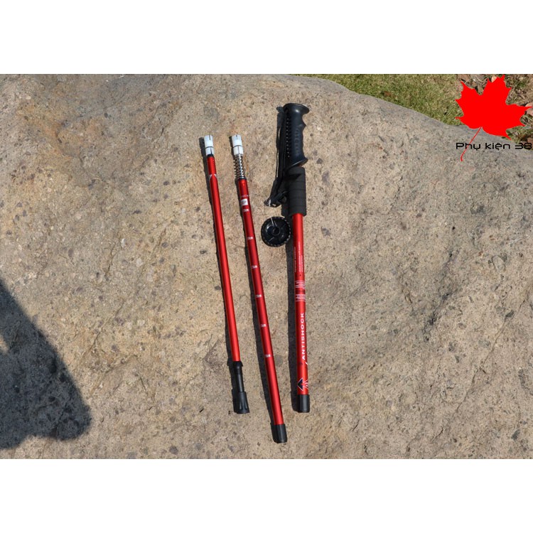 Gậy leo núi hợp kim nhôm hàng không Trekking Đi Rừng, Dã Ngoại, Đi Phượt