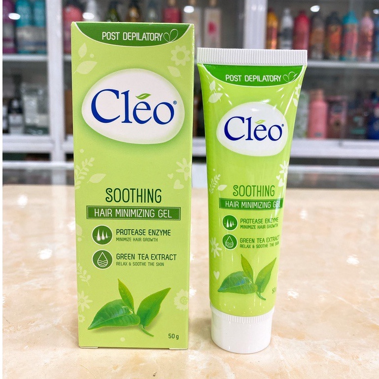 Kem Tẩy Lông Và GEL Mát Da CLEO Cho da thường và da nhạy cảm (50g)