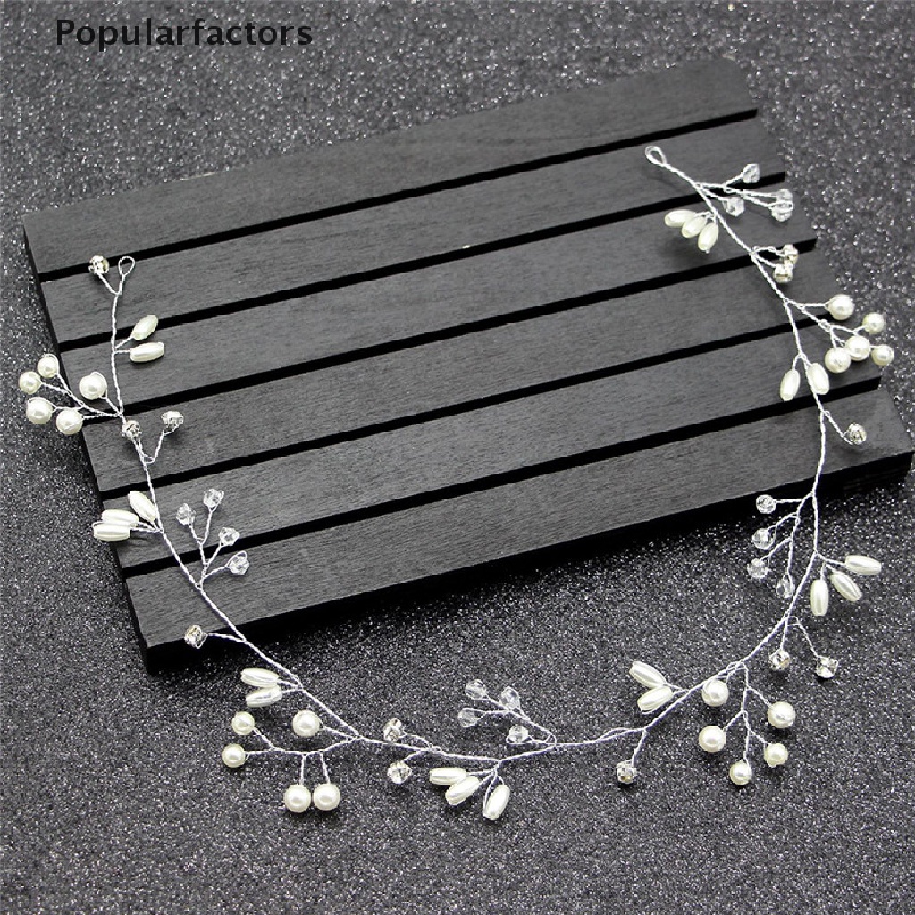 Phụ kiện trang trí tóc đính ngọc trai giả sang trọng thời trang dành cho nữ