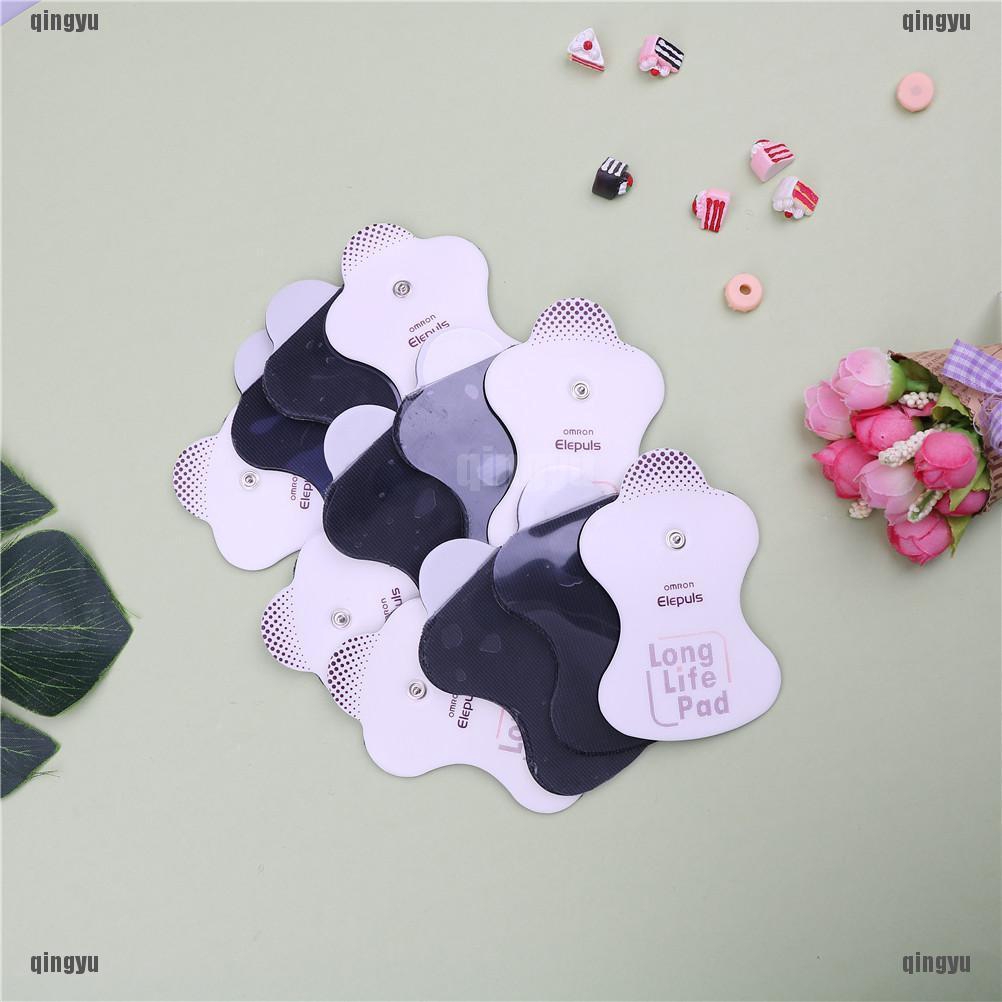 ❤❤ Bộ 12 Miếng Đệm Điện Cực Thay Thế Cho Máy Mát Xa Elepuls Long Life