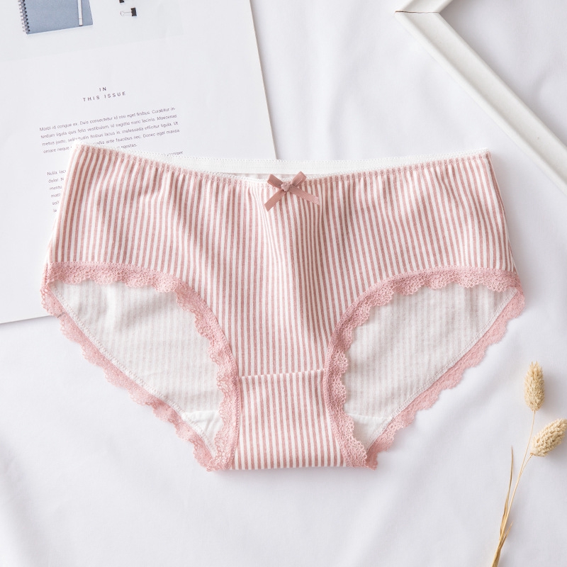 Quần lót phối ren kiểu quyến rũ thời trang dành cho nữ | BigBuy360 - bigbuy360.vn