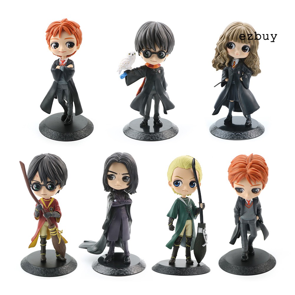 [Mã LIFETOYS1 giảm 30K đơn 99K] Đồ chơi mô hình nhân vật trong phim Harry Potter đáng yêu tiện lợi