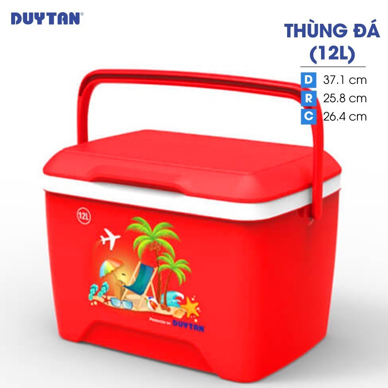 Thùng đá nhựa Duy Tân dung tích 12L