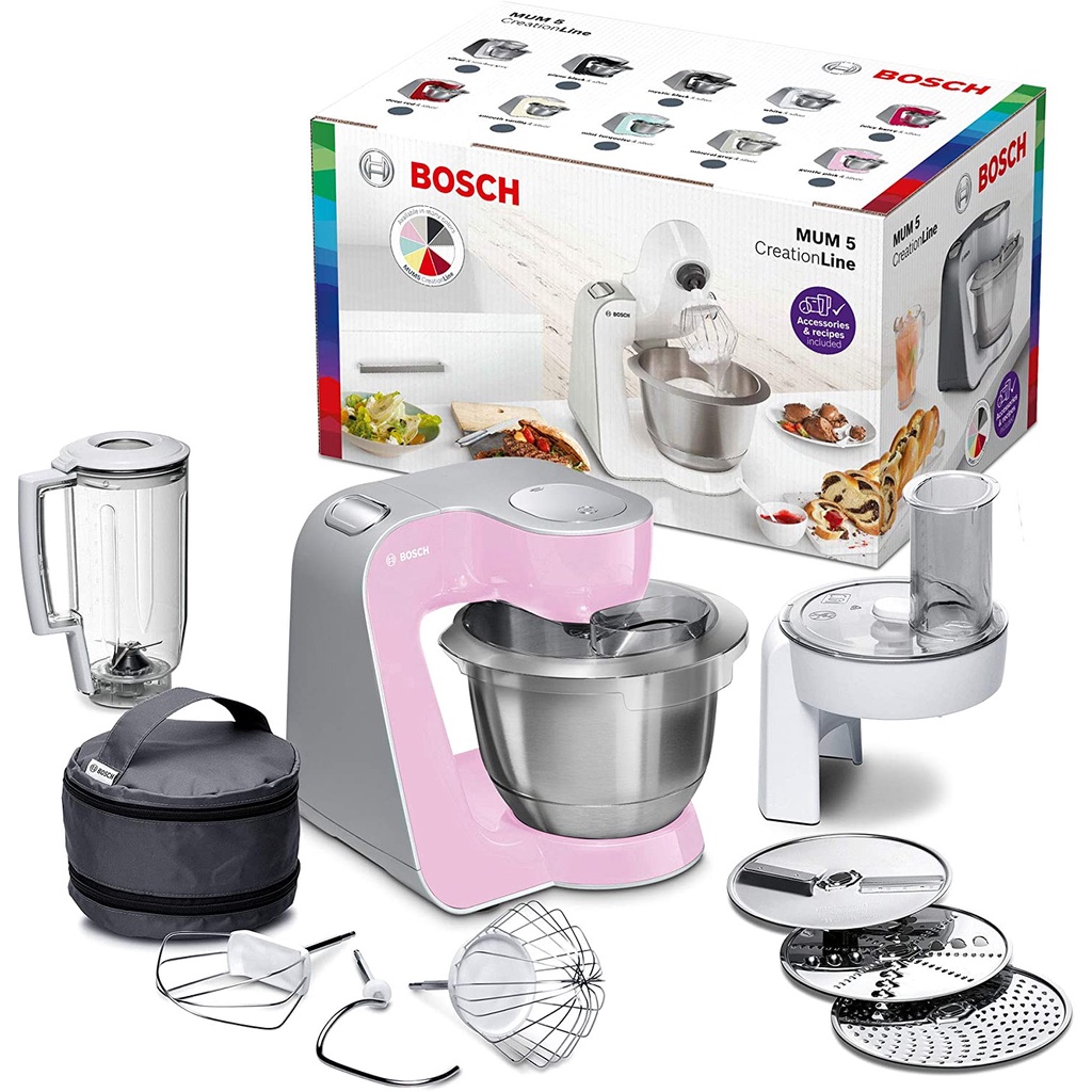 Máy trộn bột đa năng Bosch MUM58K20 [Hàng Đức chính hãng]