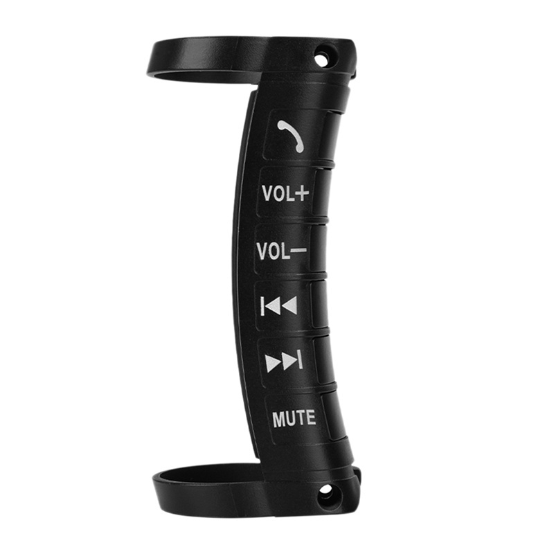 Nút Điều Khiển Từ Xa Gắn Vô Lăng Xe Hơi Tích Hợp Bluetooth Đa Năng Cho Đầu DVD 2DIN