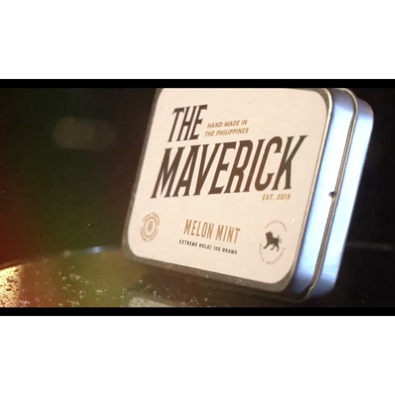 [CHÍNH HÃNG] SÁP TÓC MAVERICK MELON MINT MÙI DƯA GANG BẠC HÀ POMADE