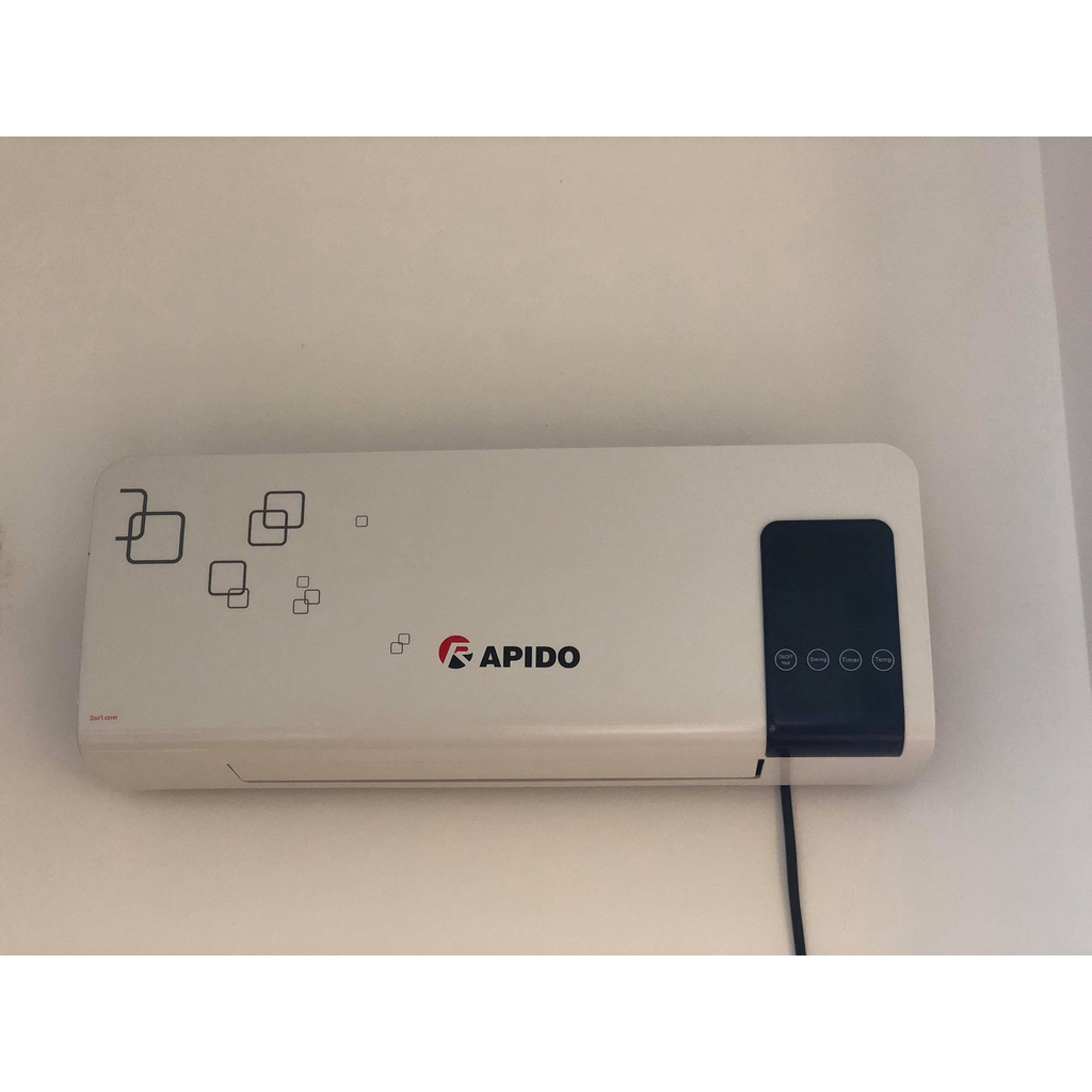Máy sưởi gốm Rapido RCH2000-D - điều khiển từ xa.