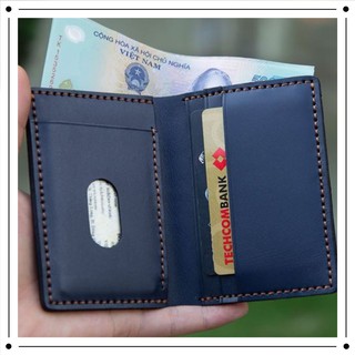 VÍ NAM DA THẬT KIỂU ĐỨNG NOME CAO CẤP SIÊU CHẤT | BÓP VNOME KHANHNGANSHOP11