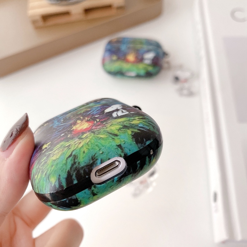 Ốp Bảo Vệ Hộp Đựng Tai Nghe Airpods 1 / 2 Hình Chó Snoopy Xinh Xắn