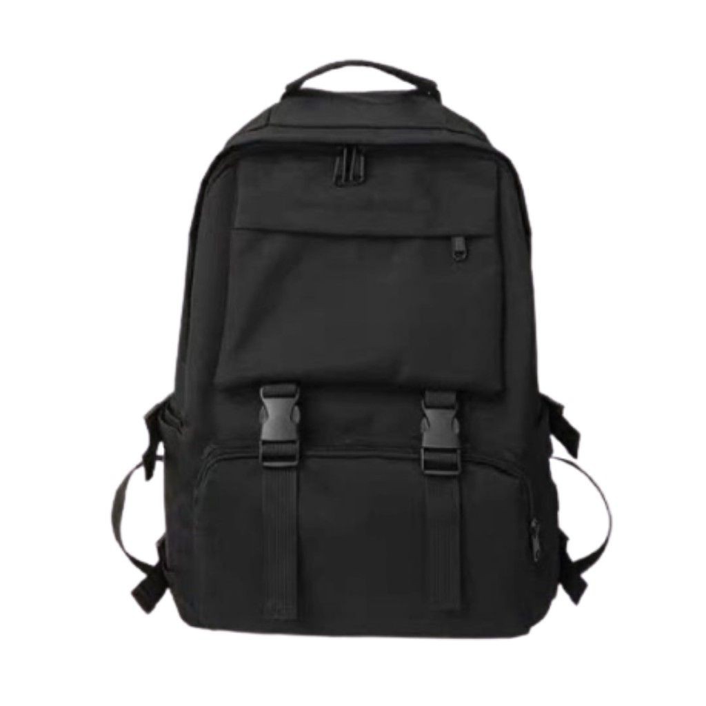 Balo Unisex Nam Nữ Thời Trang Vải Xịn Chống Nước 100% Nhiều Ngăn Tiện Dụng Có Ngăn Đựng Laptop