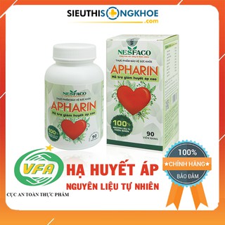 Apharin – Viên Uống Hỗ Trợ Cao Huyết Áp