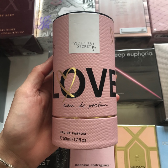 Nước Hoa Victoria’s Secret Love Star Eau de Parfum 50ml