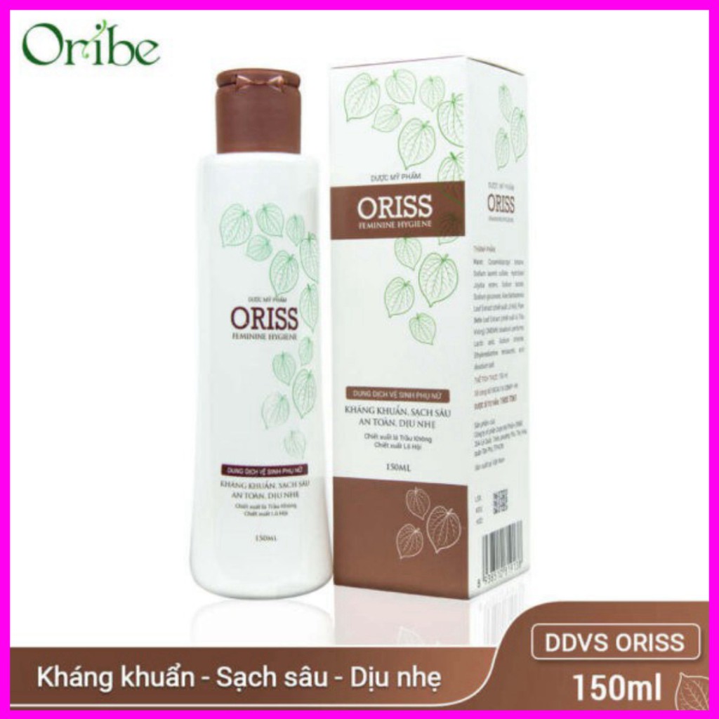 PLASH SALE -  Dung Dịch Vệ Sinh Phụ Nữ ORISS - Hàng Chính Hãng