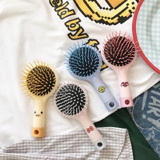 Lược Chải Tóc Túi Khí Mát Xa Hình Chú Vịt Vàng Nhỏ Dễ Thương Phong Cách Hàn Quốc Dành Cho Nữ