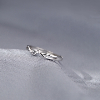 Nhẫn Đeo Ngón Trỏ Phong Cách Hàn Quốc Cho Nữ