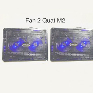 Đế tản nhiệt Laptop M2 2FAN