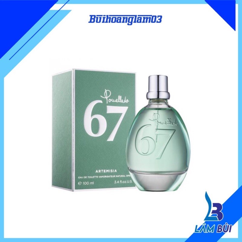 Nước hoa Pomellato 67 Artemisa EDT