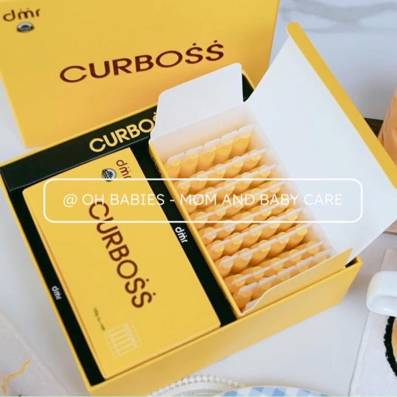 Nghệ nano dòng cao cấp CURBOSS - Hàn quốc chính hãng [OH BABIES]