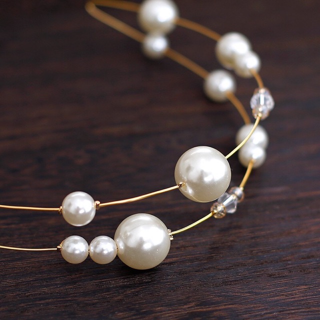 Cài tóc cô dâu (mẫu HC217A)