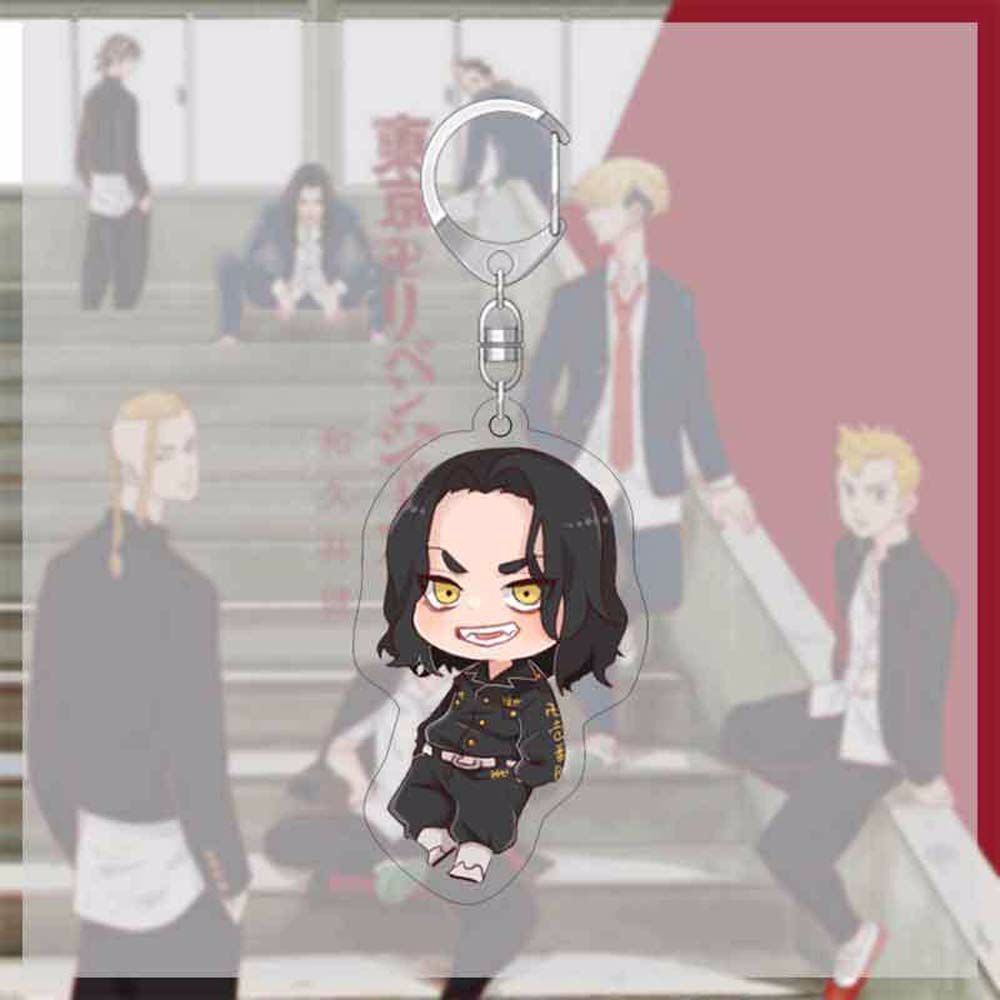 Móc Khóa Họa Tiết Nhân Vật Trong Anime Tokyo Revengers Dễ Thương