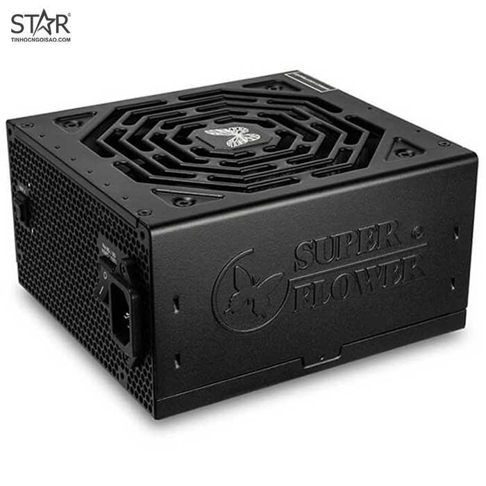 Nguồn Super Flower Leadex III 650W 80 Plus Gold Full Modular (SF650F14HG)