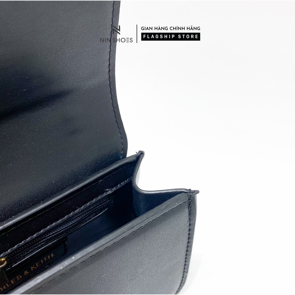 Túi đeo chéo nữ mini Nin - Túi đeo chéo nữ thời trang dáng hộp quai đan hottrend