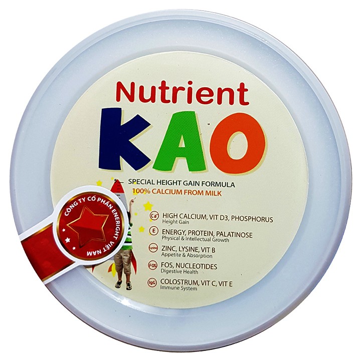 Combo 5 Lon Sữa Nutrient Kao 700g [Date 2023]